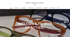 Desktop Screenshot of barryhuseod.com